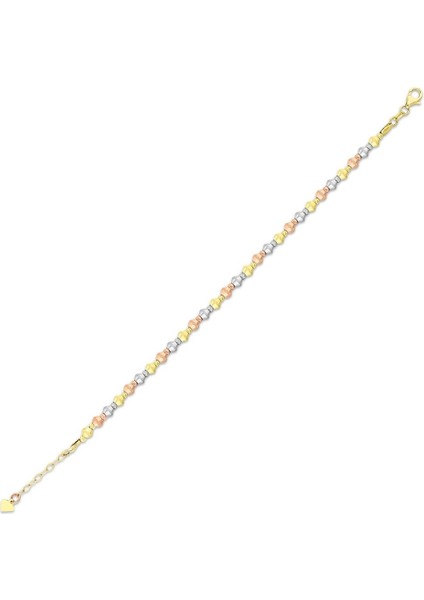 Tasarım Altın Bileklik - 14K fırsatları