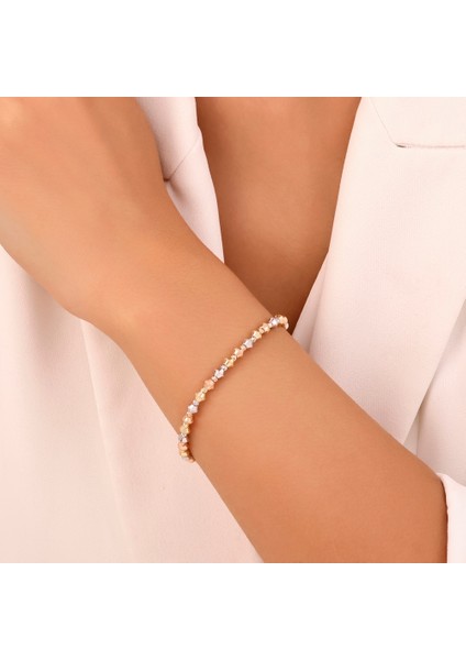 Tasarım Altın Bileklik - 14K