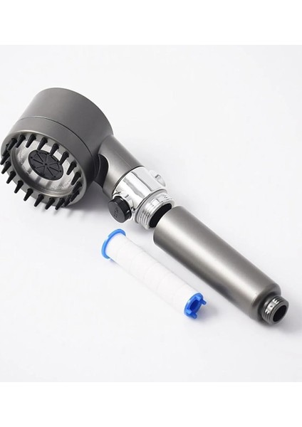 Masajlı Filtreli Turbo Duş Başlığı Çelik Hortum Duş Banyo Seti Duşluk 3lü Set fiyatları