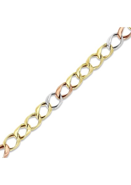 Altın Zincir Bileklik - 14K indirimleri