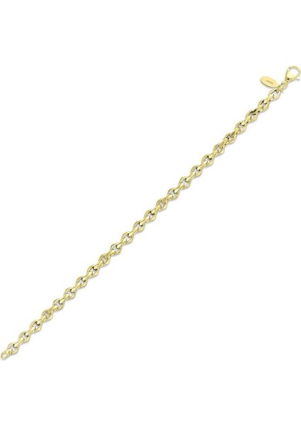 Altın Zincir Bileklik - 14K fırsatları