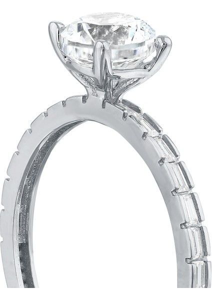 Altın Tektaş Yüzük - 14K