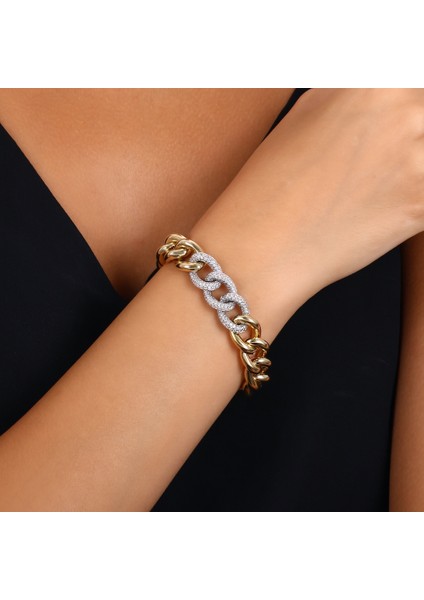 Altın Zincir Bileklik - 14K