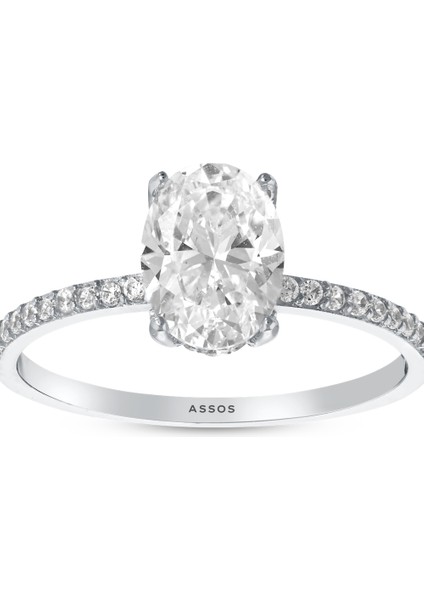 Altın Tektaş Yüzük - 14K