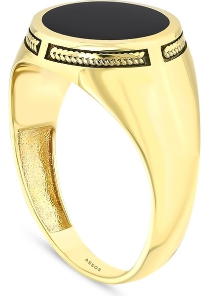 Altın Erkek Yüzük - 14K