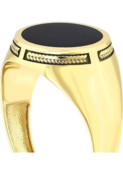 Altın Erkek Yüzük - 14K