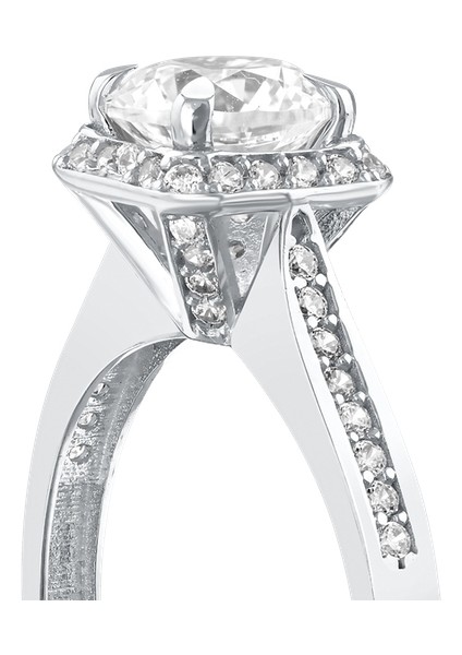 Altın Tektaş Yüzük - 14K