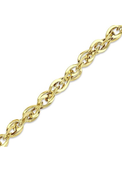 Altın Zincir Bileklik - 14K indirimleri