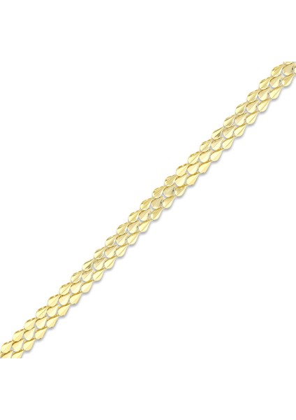 Tasarım Altın Bileklik - 14K indirimleri