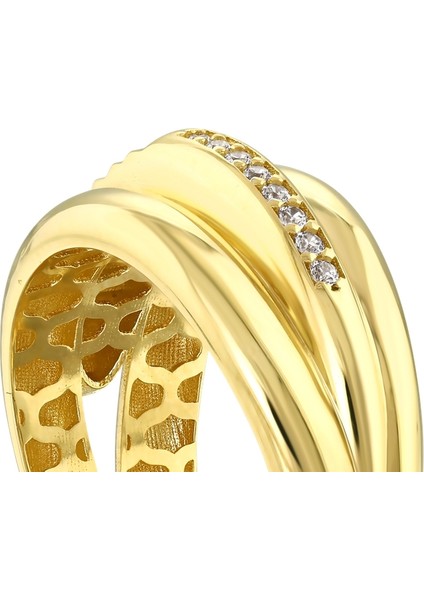 Altın Tasarım Yüzük - 14K