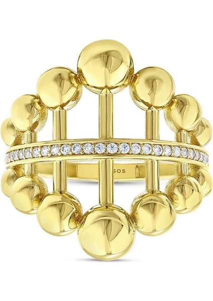 Tasarım Altın Yüzük - 14K