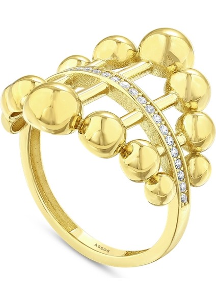 Tasarım Altın Yüzük - 14K