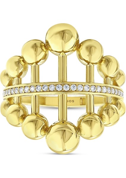 Tasarım Altın Yüzük - 14K