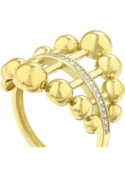 Tasarım Altın Yüzük - 14K