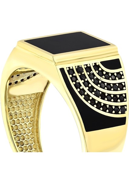 Altın Erkek Yüzük - 14K