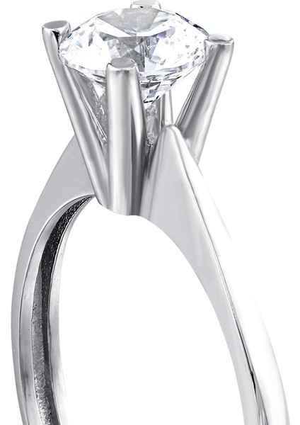 Altın Tektaş Yüzük - 14K