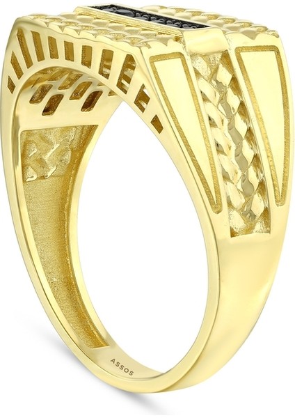 Altın Erkek Yüzük - 14K