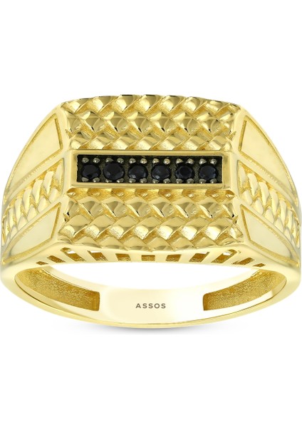 Altın Erkek Yüzük - 14K