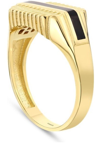 Altın Erkek Yüzük - 14K