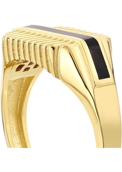 Altın Erkek Yüzük - 14K