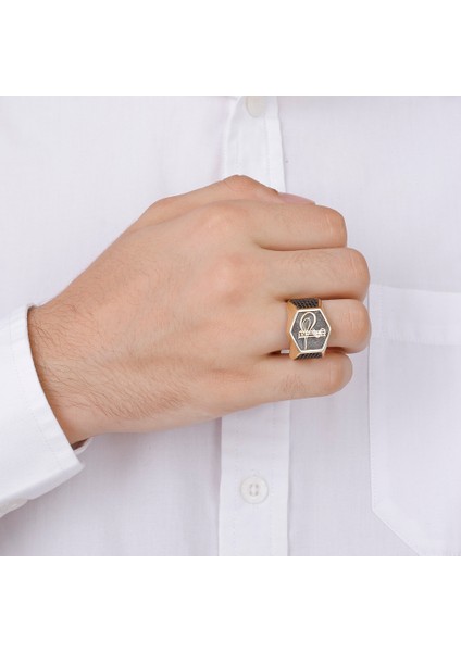 Altın Erkek Yüzük - 14K
