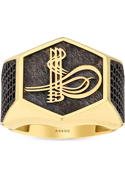 Altın Erkek Yüzük - 14K