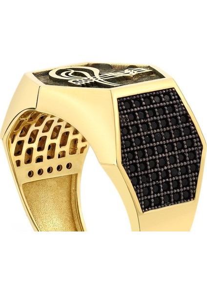 Altın Erkek Yüzük - 14K