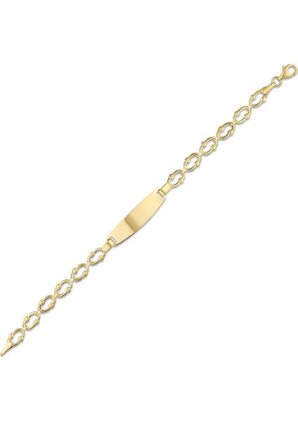 Altın Çocuk Künye - 14K modelleri