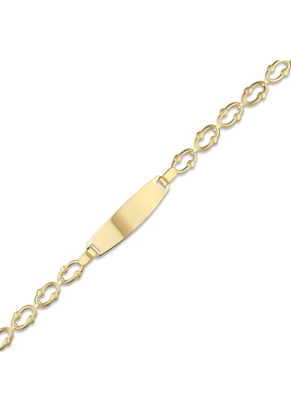 Altın Çocuk Künye - 14K fırsatları