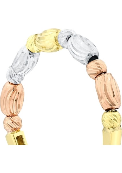 Altın Tasarım Yüzük - 14K