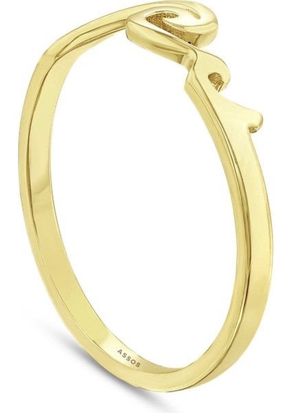 Tasarım Altın Yüzük - 14K