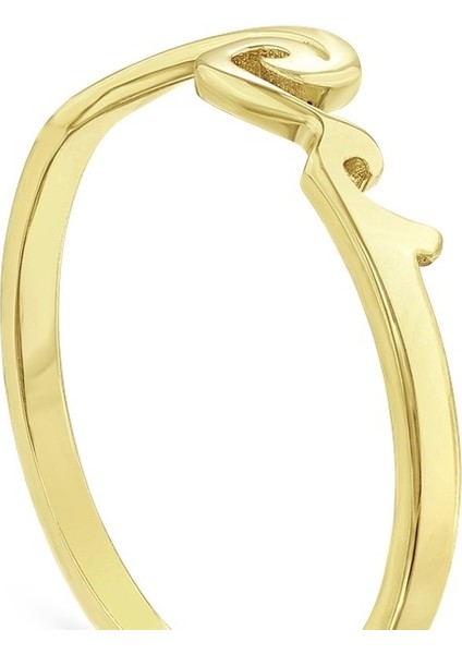 Tasarım Altın Yüzük - 14K