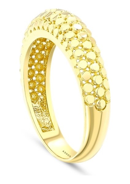 Tasarım Altın Yüzük - 14K