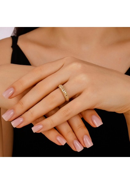 Tasarım Altın Yüzük - 14K