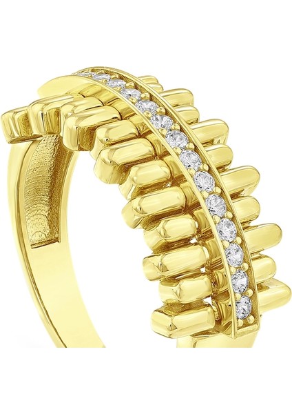 Tasarım Altın Yüzük - 14K