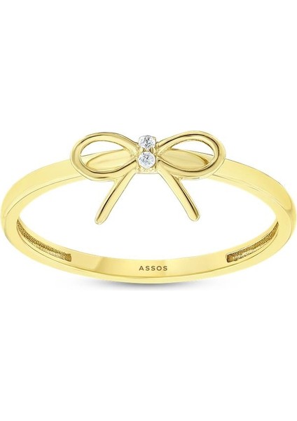 Tasarım Altın Yüzük - 14K