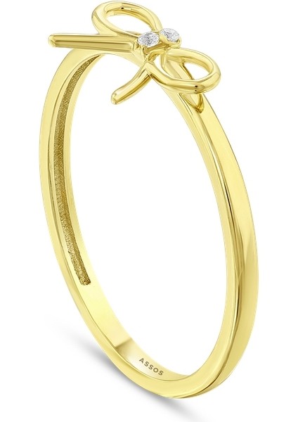 Tasarım Altın Yüzük - 14K