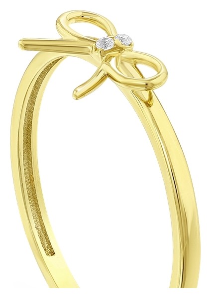 Tasarım Altın Yüzük - 14K