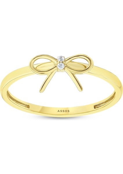 Tasarım Altın Yüzük - 14K