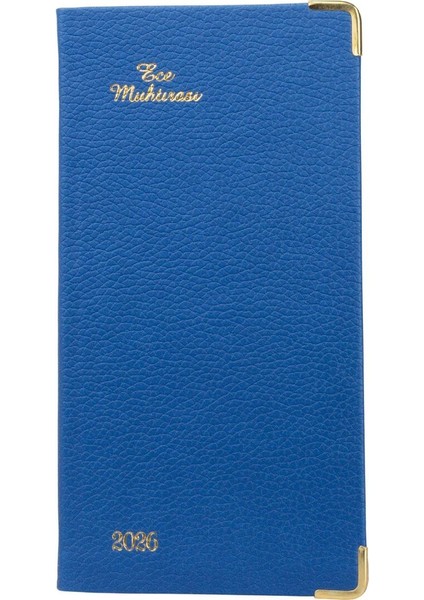 -4Dl Karaköy Gece Mavisi Çizgili Haftalık 8,5x16 2026