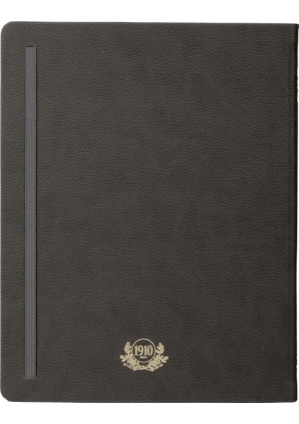 Ajandası Alaçatı 2026 Koyu Gri - Haftalık 110GR. Ithal Kağıt Lastikli 18,5X23,5 modelleri