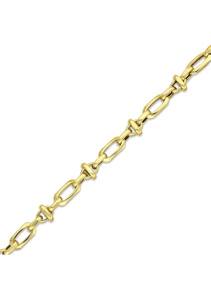 Tasarım Altın Bileklik - 14K indirimleri