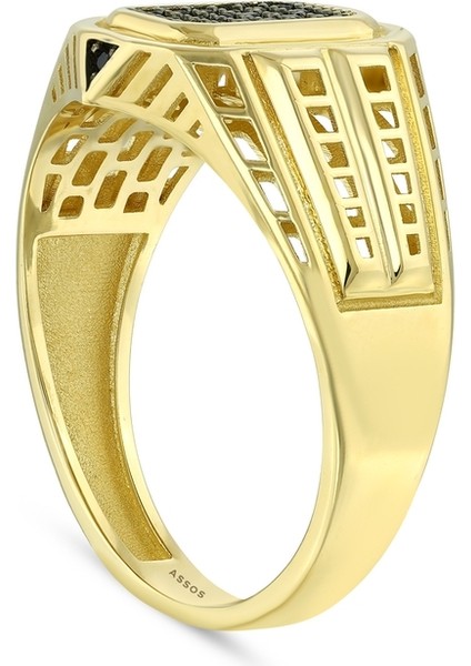 Altın Erkek Yüzük - 14K