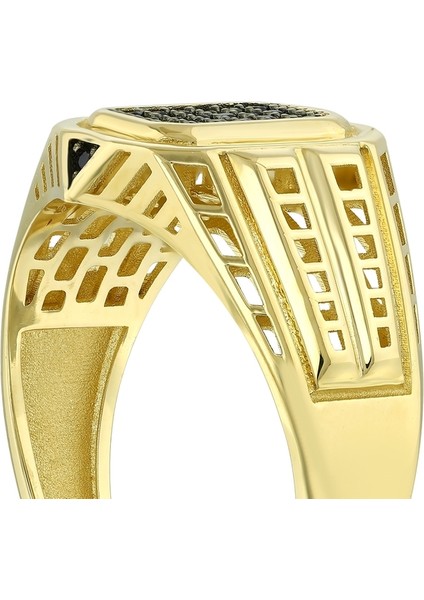 Altın Erkek Yüzük - 14K