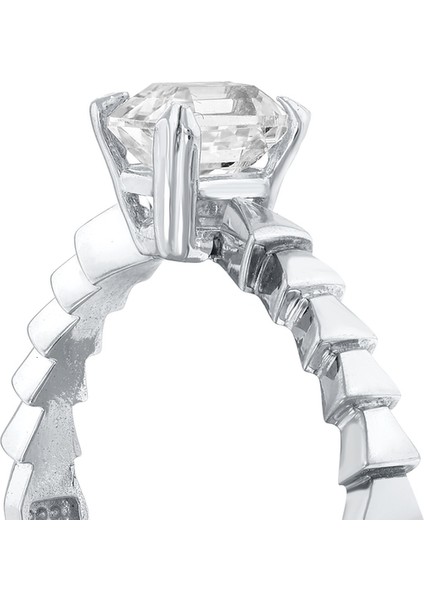 Altın Baget Yüzük - 14K