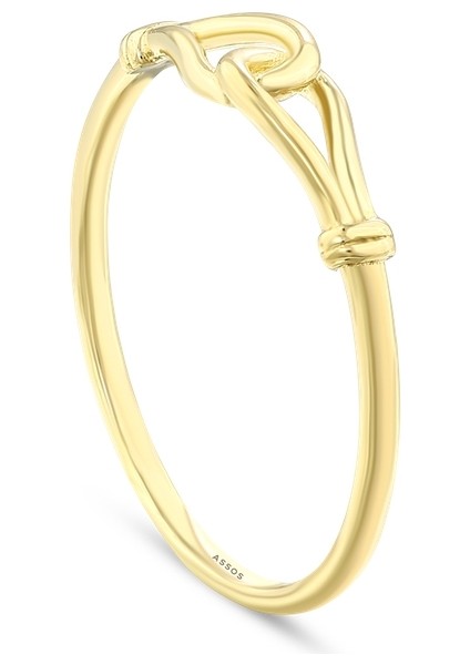 Tasarım Altın Yüzük - 14K