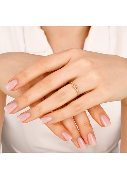 Tasarım Altın Yüzük - 14K