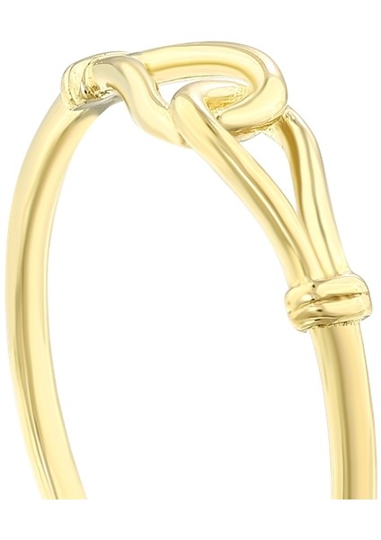 Tasarım Altın Yüzük - 14K