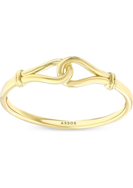 Tasarım Altın Yüzük - 14K