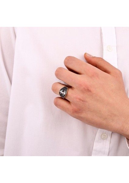 Altın Erkek Yüzük - 14K